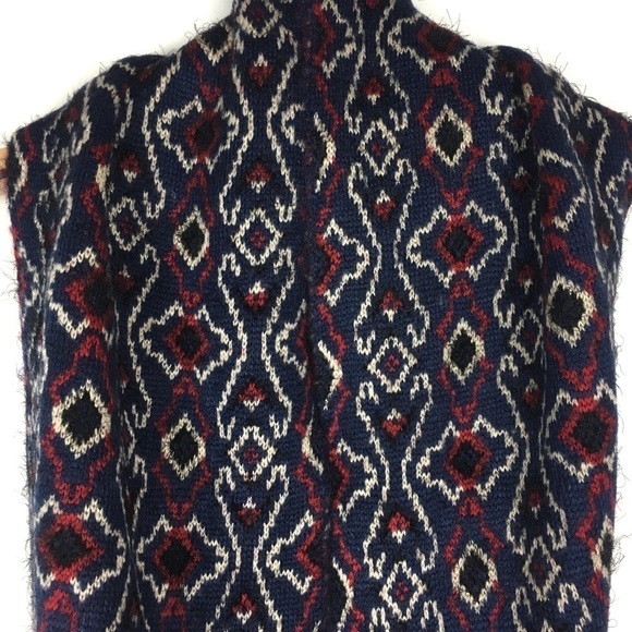 MADISON 88 Infinity Scarf Southwestern Boho Fringe Eyelash Soft Cozy Warm Thick - Picture 2 of 11